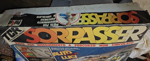 Polistil sorpasser tcr - sorpasser,