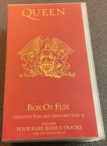 Queen box flix greatest - of, flix,greatest