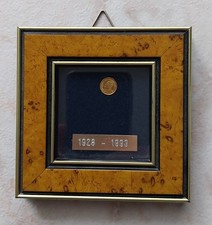 VINTAGE LA MONETINA PIU PICCOLA AL MONDO - ORO -PAPA GIOVANNI XXIII