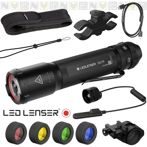 Torcia tattica led lenser - torcia,