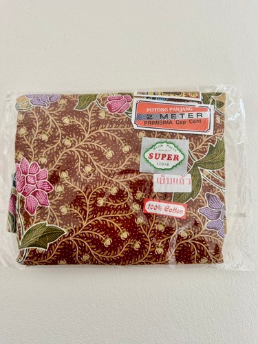 Tessuto batik dalla - tessuto,