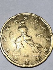 Moneta 20 Centesimi Euro 2002