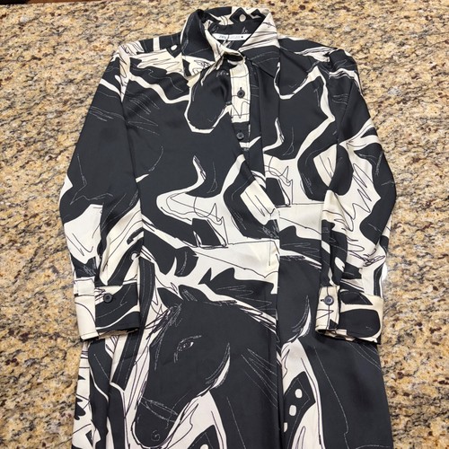 Nuovo abito camicia midi - nuovo,