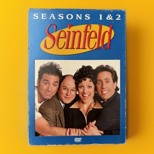 Seinfeld dvd seasons 2 - seasons, 8