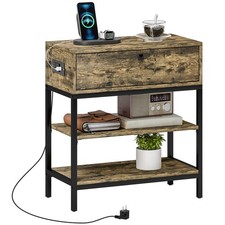 HOMCOM Tavolino da Soggiorno