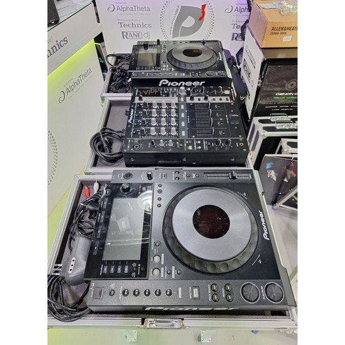 Cdj900nxs djm 750 - +, mk1