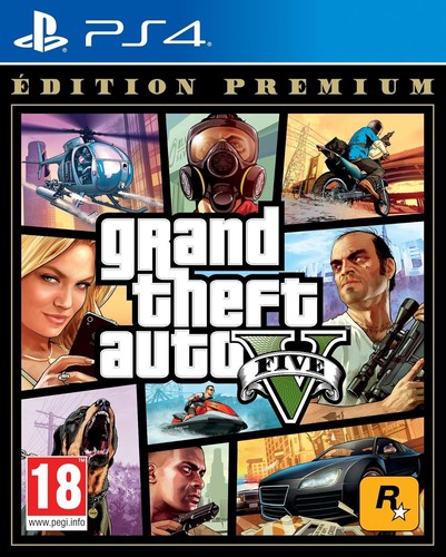 Gta premium edition - v, (5)