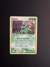 Pokemon Card Sceptile holo 11/109 Ex rubino e zaffiro ITA Italiano Near Mint