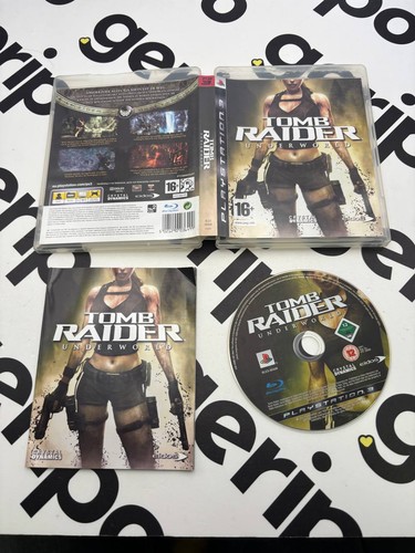 Tomb raider underworld - raider, ps3