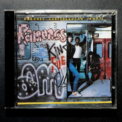 Ramones subterranean jungle - subterranean,