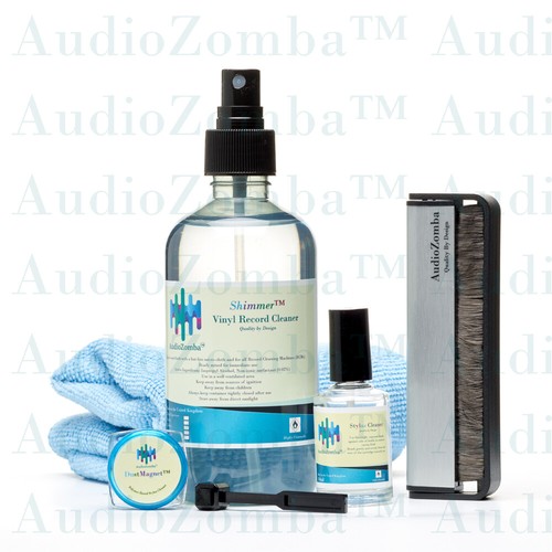 Kit pulitore dischi stilo - kit,