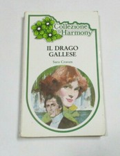 Romanzo rosa IL DRAGO GALLESE Sara Craven Collezione Harmony 44 dicembre 1981