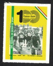 ANNIVERSARIO FONDAZIONE ATLETICA LEGGERA DELLE FIAMME  GIALLE. NUOVO  ANNO 2021