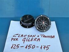 CLACSON ORIGINALE  RICAMBIO GILERA o GIUBILEO 98/124/150/175/300 RESTAURATO 