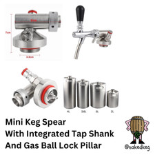 Mini Keg Acciaio Lancia