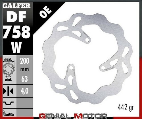 Galfer disco freno - galfer,