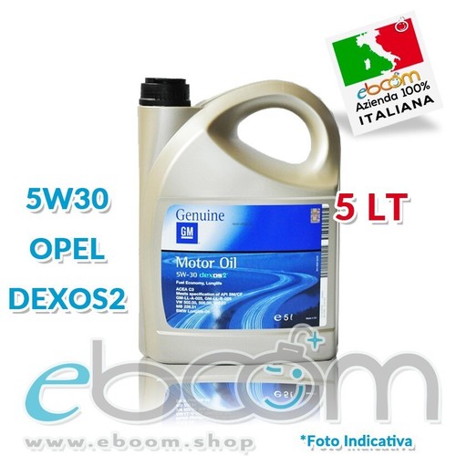 Opel 5w30 1942003 - 5w30, olio