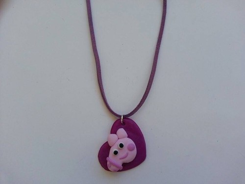 Collana pasta polimerica - , fimo