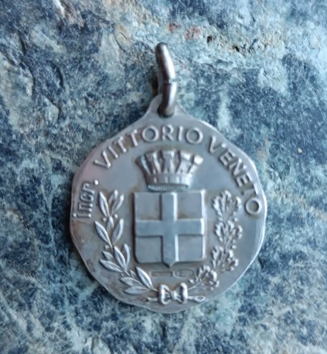 Argento medaglia incrociatore - argento,