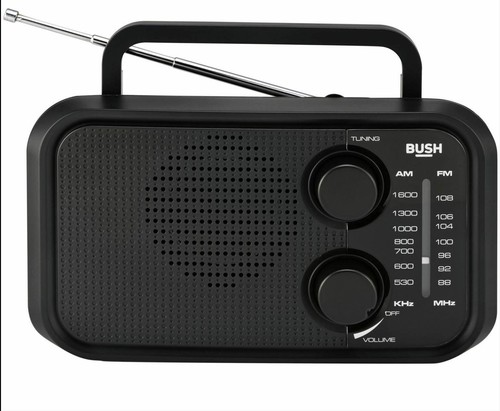 Bush 206 radio - bush, portatile