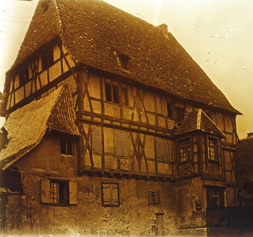 Francia casa antica - francia, a