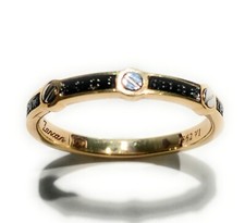 Anello Uomo in Oro Rosé 18 kt