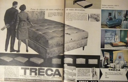 Publicité 1964 tréca cad - trÉca,