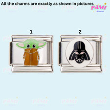 Charm italiano Star Wars Yoda
