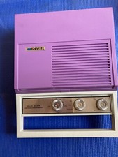 Vintage radio giradischi Ross
