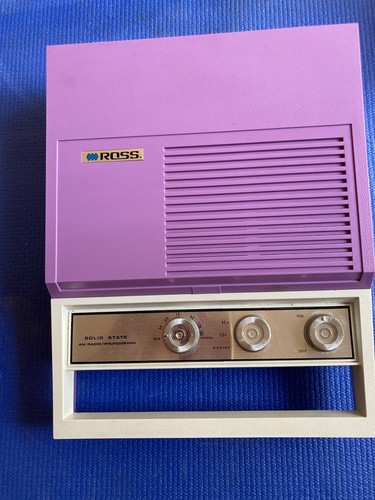 Vintage radio giradischi ross - radio,