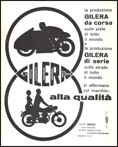 Pubblicita 1956 moto - pubblicita',