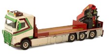WSI, VOLVO FH4 pianale 8x4 con