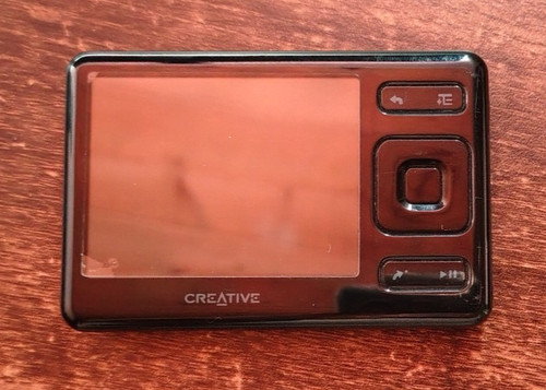 Creative zen 4gb black - creative,