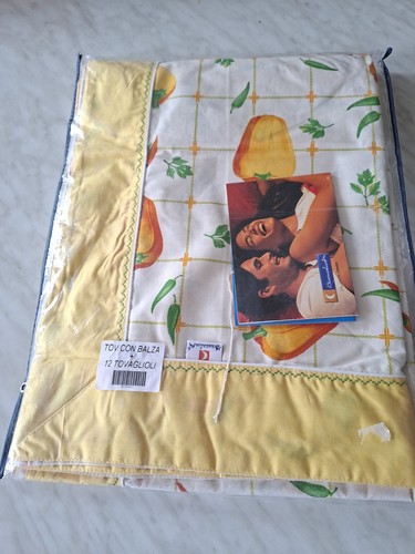 Biancheria set tovaglia cotone - biancheria,
