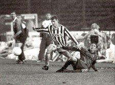 foto originale d'agenzia Juventus/96 - 7 -- Juve/Milan: (0-0)