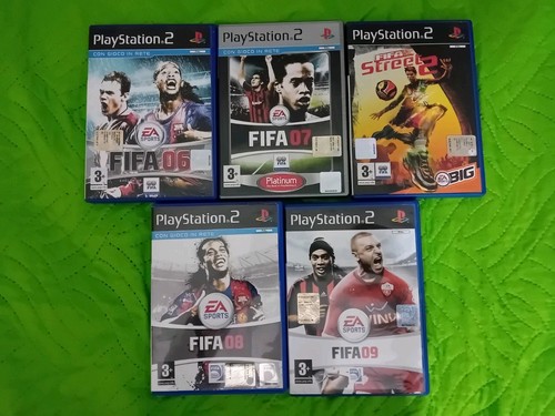 Lotto giochi calcio fifa - calcio, ps2