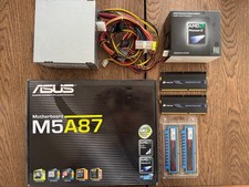 M5A87 DDR3 PCI-E AM3 + AMD Phenom 2 + RAM CORSAIR DOMINATOR + RAM G.Skill