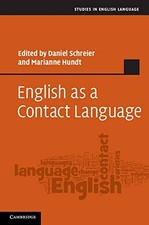 English contact language - english,