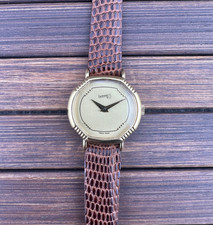Orologio donna Eberhard 17473 23mm placcato vintage NOS, mai indossato.