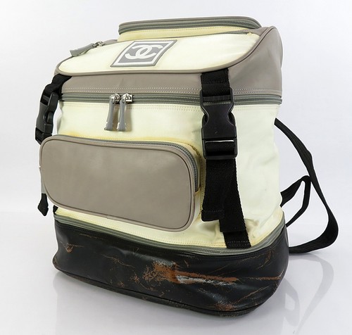 Borsa zaino originale chanel - zaino,