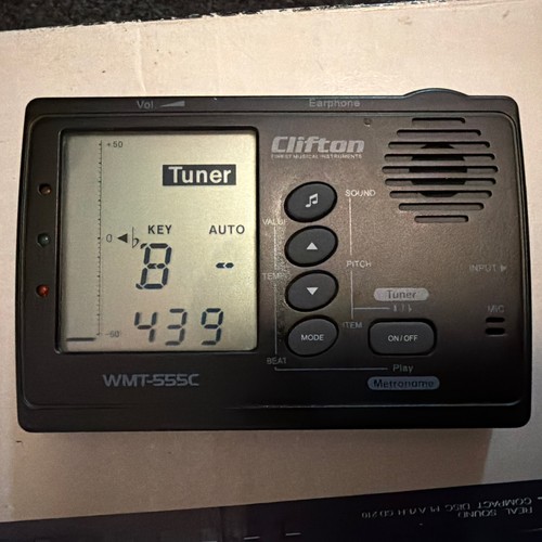 Clifton wmt 555c accordeur - clifton,
