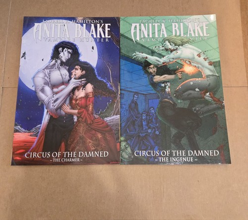 Anita blake vampire hunter - blake,