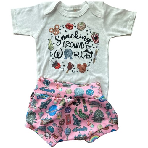 Completo body pantaloncini - body,
