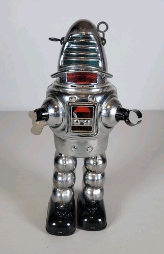Robby robot wind - robby, wind-up
