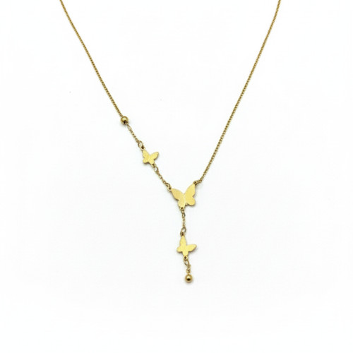 Collana farfalle luminose - farfalle,