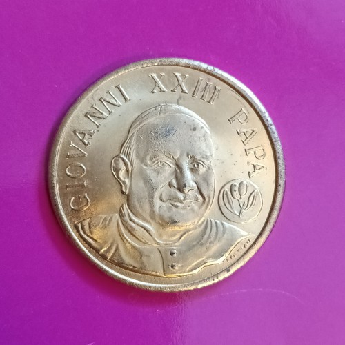Papa giovanni xxiii medaglia - papa,