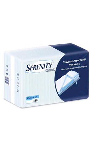 30pz traverse serenity 80x180 - 30pz,