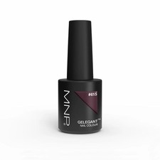 Smalto Semipermanente Gel Elegant Nail Color Mnp 8ml Mesauda/615 Rouge Noir