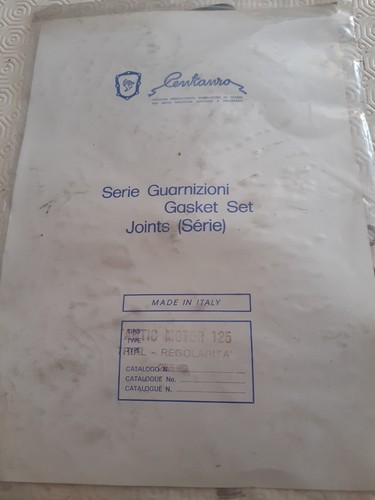 Guarnizioni motore fantic - motore,