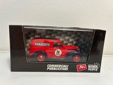 1/43 BRUMM R284 Fiat 1100E Furgone commerciale Ramazzotti (1950)